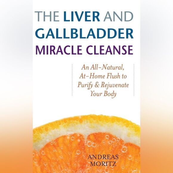 Book Liver and Gallbladder Miracle Cleanse By Andreas Moritz Paperback - Picture 1 of 5